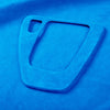 BMW 3 Series E90 E92 E93 1pc Blue Leather Gear Shift Trim (2005-2012)