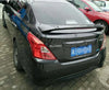 Nissan Versa Sedan Unpainted Factory Style Spoiler Wing (2012-2018)