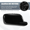 BMW 3 Series E46, 7 Series E65 Rearview Mirror Cover Cap Gloss Black (2000-2006)