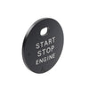Mazda 3 6 CX-5 Black Engine Start Push Button Cover Trim (2003-2023)