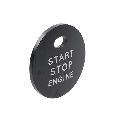 Mazda 3 6 CX-5 Black Engine Start Push Button Cover Trim (2003-2023)