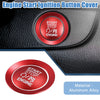 Jeep Compass Renegade Engine Start Stop Ignition Button Cover (2017-2023)