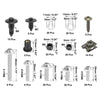 Kawasaki Suzuki BMW 195pcs / Motorcycle Fairing Body Bolts