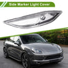 Porsche 958 Left Side Marker Light Cover