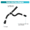 Chevrolet Traverse and GMC Acadia Heater Hose Assembly