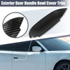 Dodge Charger 2 x Car Exterior Outer Door Handle Bowl Cover Trim (2011-2020)
