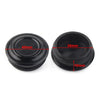 Honda Rebel 500 CMX500 Red Aluminum Frame Hole Covers (2020-2021)