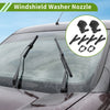 Honda Windshield Washer Nozzle & Hose Connector