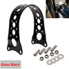 Harley Sportster XL Black Front Fender Fork Brace Narrow Fit (88-17)