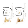Kawasaki KVF650 KVF750 Brute Force Prairie Carburetor Repair Kit (2003-2023)