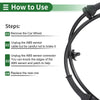 Nissan Pathfinder Rear Right ABS Wheel Speed Sensor
