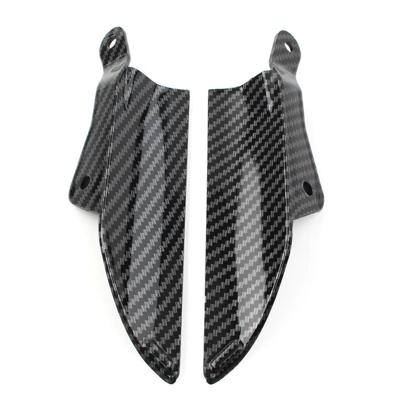 Daytona 675 Front Headlight Side Fairing Carbon Fiber (2006-2012)