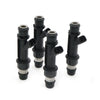 Chevy Aveo Epica Daewoo Kalos Lanos Fuel Injector Nozzle 4x (2004-2011)