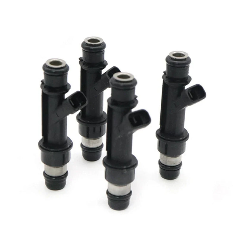 Chevy Aveo Epica Daewoo Kalos Lanos Fuel Injector Nozzle 4x (2004-2011)