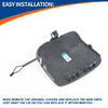 BMW 1 Series F20 Pure White Tow Hook Cover