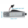 Toyota Highlander, Lexus LED License Plate Light (2008-2013)