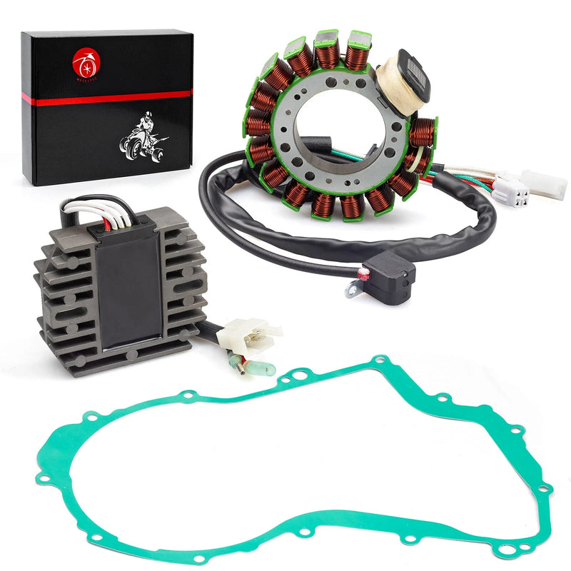 Yamaha Big Bear 350 Magneto Stator Voltage Rectifier Gasket (1995-1999)