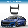 Toyota Harrier Front Row Light Trim Bezel / 1x / Front Row Light Trim Bezel (2020–2020)