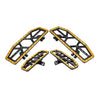 Harley Touring Driver Passenger Floorboard Foot Pegs (1986-2023)