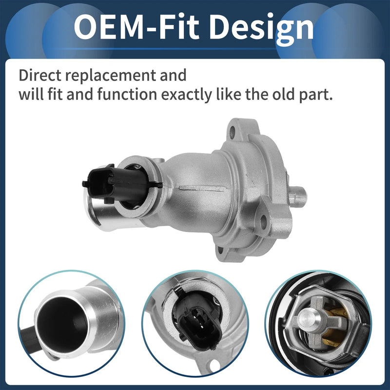 Chevy Cruze Engine Coolant Thermostat Housing Assembly (2011 - 2016)