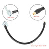 Car Motorcycle 40cm Tyre Inflator Pump Hose with Locking Air Chuck