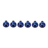 Bike Motorcycle 6pcs M5x30mm Alloy Torx Head Screws