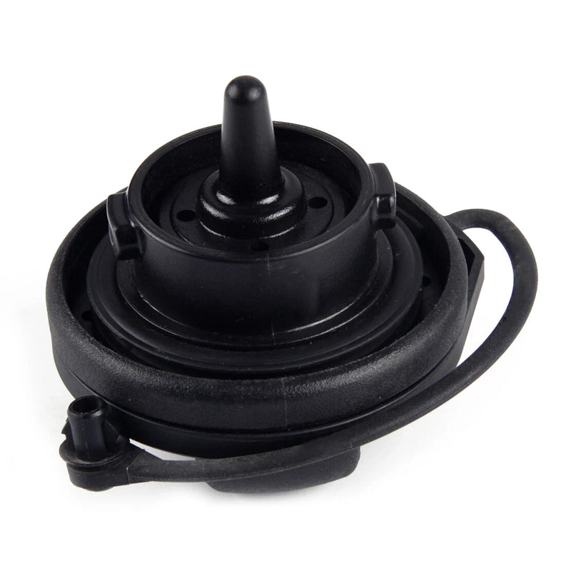 Volkswagen Passat Tiguan EOS ABS Black Fuel Tank Gas Screw Cap (2005-2018)