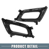 Kia Optima K5 Front Left Right Fog Light Grille Cover Trim (2014-2015)