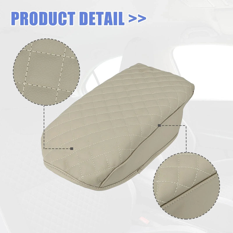 Ford Explorer (2011-2019) Beige Center Console Lid Armrest Cover