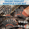 Dodge Jeep Engine Exhaust Manifold Stud Bolt Nut Kit 24 x
