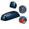 Chevy Silverado 1500 2500 3500 Pair Blue Top Side Mirror Covers (2014-2019)
