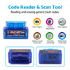 Torque iOS Android CAN Auto Scan Tool OBD2 II Bluetooth Car Scanner