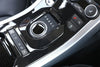 Range Rover Evoque Carbon Style Center Console Gear Shift Cover Trim