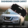 Nissan Serena C28 (2015-2024) - Black Red 1 Set Dashboard Cover Mat