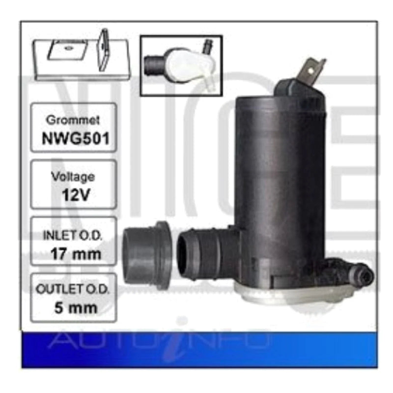 Ford Explorer Front Windscreen Washer Pump (1996-1998)