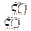Suzuki GS750E GS750T 2 x Carburetor Repair Kit with Float (1976-1979)