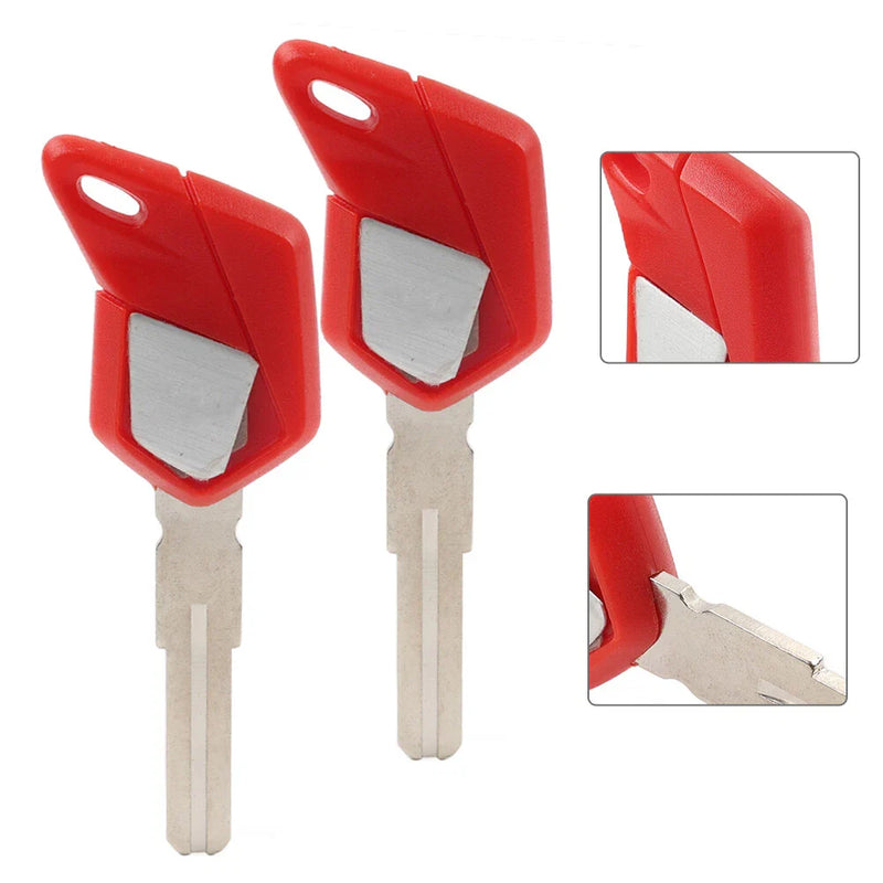 MV Agusta F4 1000 Brutale 920 990 1090 Uncut Blade Blank Key