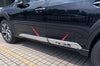 Subaru Outback 4 x ABS Chrome Body Side Door Molding Cover Trim (2021-2022)