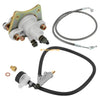 Polaris Sportsman Rear Brake Caliper & Master Cylinder & Hose Line