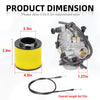 Honda TRX450 Foreman / TRX350 Rancher Carburetor Kit (2000-2006)