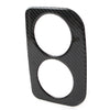 Subaru Forester Carbon Fiber Rear Water Cup Panel Cover Trim (2013-2018)