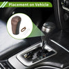 Nissan Altima Brown Carbon Fiber Gear Shift Knob Cover (2013-2018)