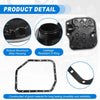Toyota Matrix Transmission Filter Oil Pan Gasket Kit (2003-2008)