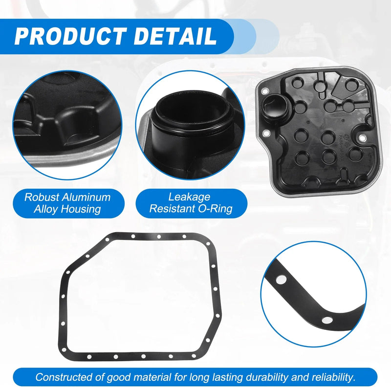 Toyota Matrix Transmission Filter Oil Pan Gasket Kit (2003-2008)
