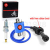 Grizzly 660 YFM660FA / FG Ignition coil & cap & plug & boot (2002–2008)