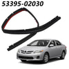 Toyota Corolla Black Rubber Front End Seal (2009–2013)