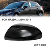 Mazda 3 Left Driver Side Mirror Housing Cover Cap (2010–2013)