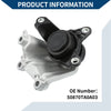 Honda Accord, Crosstour Engine Motor Mount & Transmission Mount (2008-2012)