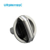 Ford Ranger PJ / PK, Mazda BT-50 3 x Heater Fan Control Knobs (2006-2011)