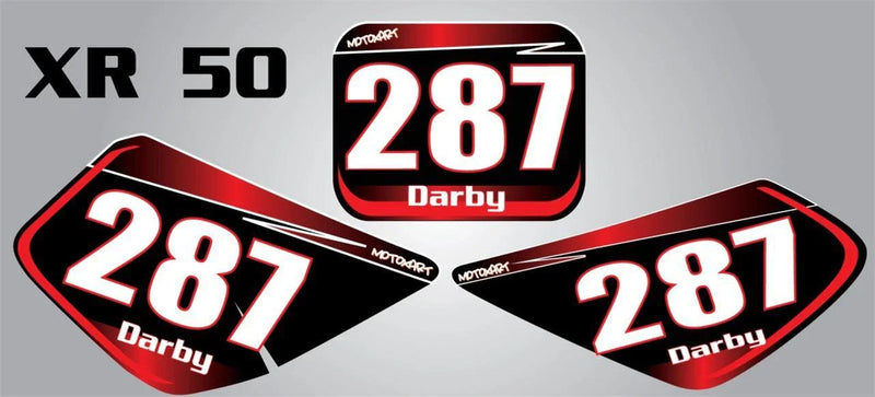 XR 50 Custom Graphics Stickers Decals (All Years)